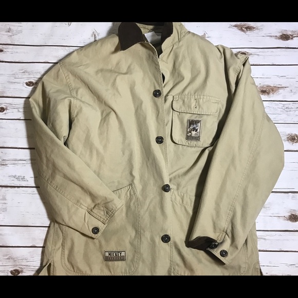 Disney Other - Disney Outdoors Barn Jacket with embroidery